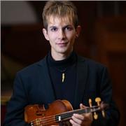 Profesor bilingüe (nacionalidad británica) de Violín, lenguaje musical o solfeo (online o a domicilio) en Madrid